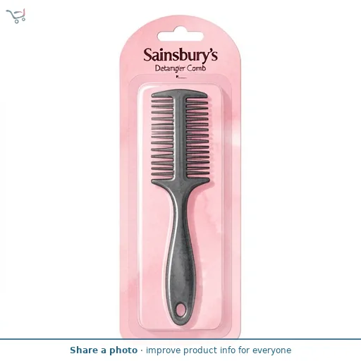 Sainsbury's Detangler Comb