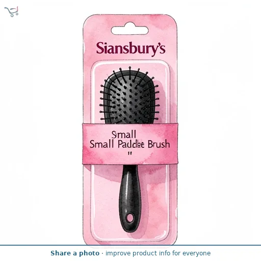 Sainsbury's Small Paddle Brush
