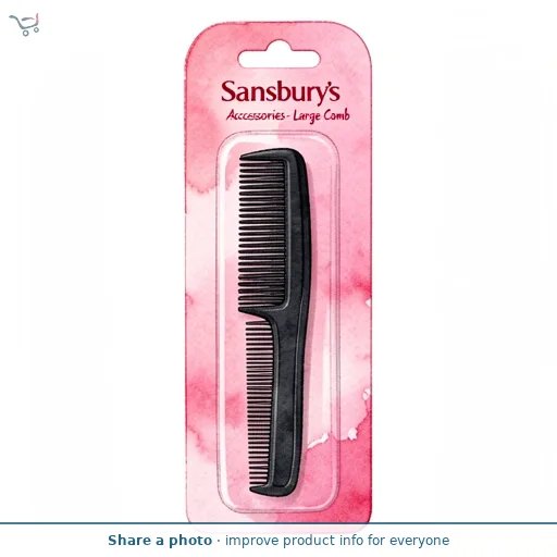 Sainsbury's Accessories Large Comb