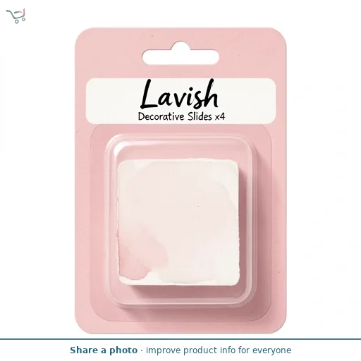 Lavish Decorative Slides x4