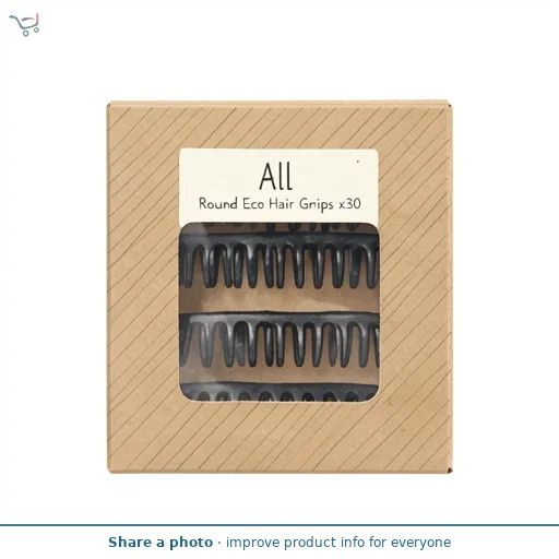 All Round Eco Hair Grips x30