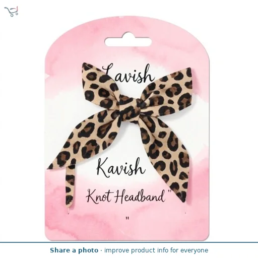 Lavish Knot Headband