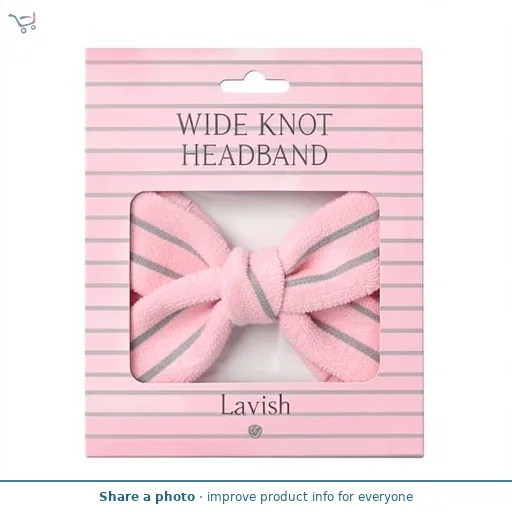 Lavish Wide Knot Headband