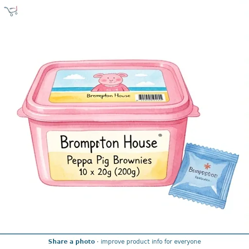 Brompton House Brompton House Brownies 10 x 20g (200g)