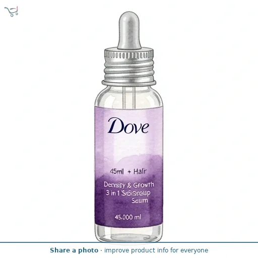 Dove 45ml Scalp + Hair Therapy Density & Growth 3 in 1 Scalp Serum