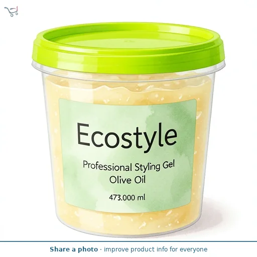Ecostyle Professional Styling Gel Olive Oil 473ml