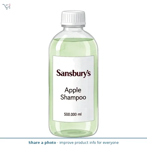 Sainsbury's Apple Shampoo 500ml