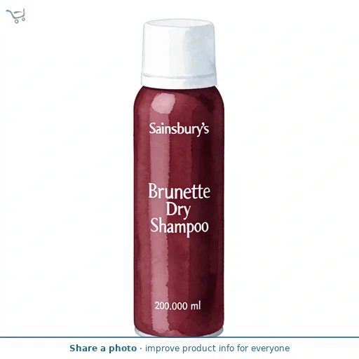 Sainsbury's Brunette Dry Shampoo 200ml