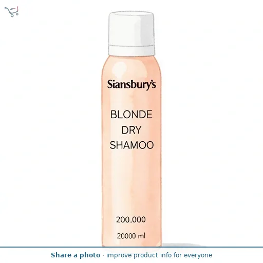 Sainsbury's Blonde Dry Shampoo 200ml