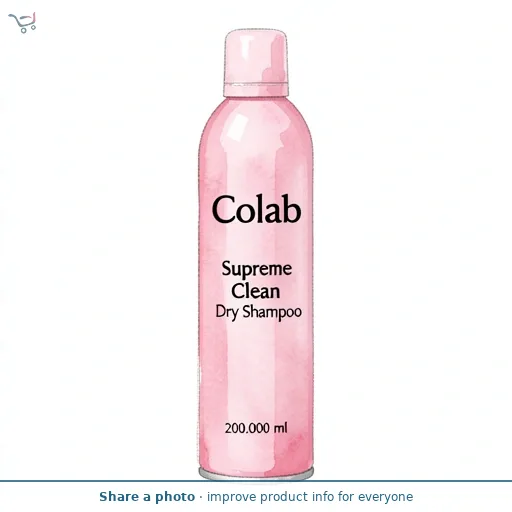 Colab Supreme Clean Dry Shampoo 200ml