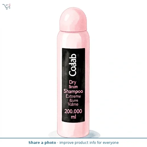 Colab Dry Shampoo & Extreme Volume 200ml