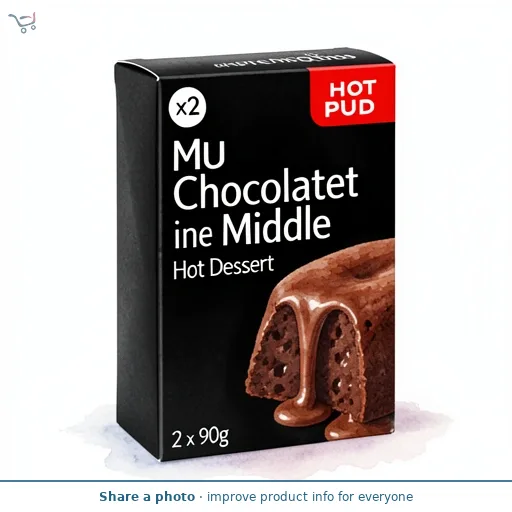 Gü Chocolate Melting Middle 2 x 90g