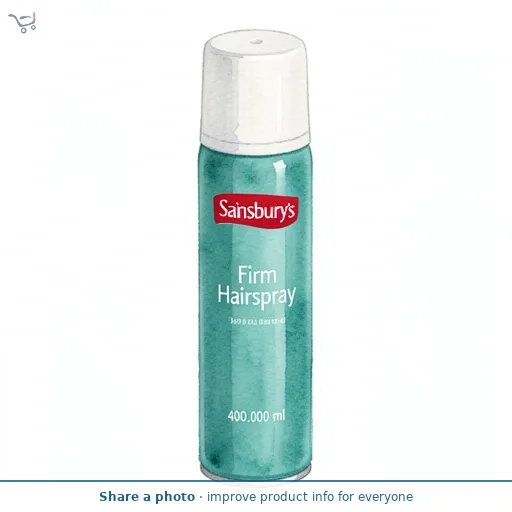 Sainsbury's Firm Hairspray 400ml