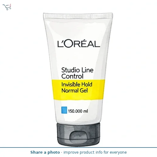 L'Oreal Studio Line Control Invisible Hold Normal Gel 150ml