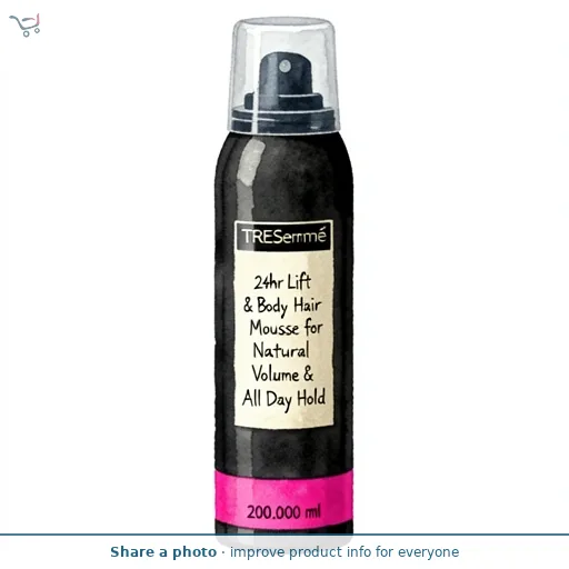 TRESemmé 24hr Lift & Body Hair Mousse for Natural Volume & All Day Hold 200ml