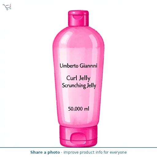 Umberto Giannini Curl Jelly Scrunching Jelly 50ml