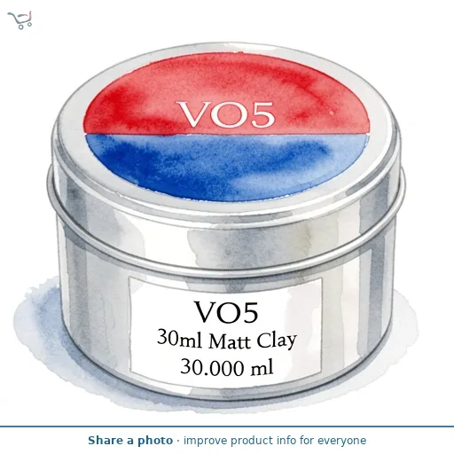 VO5 30ml Matt Clay