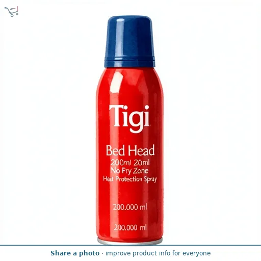 Tigi Bed Head 200ml No Fry Zone Heat Protection Spray