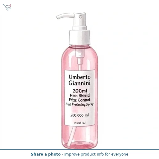 Umberto Giannini 200ml Heat Shield Frizz Control Heat Protecting Spray