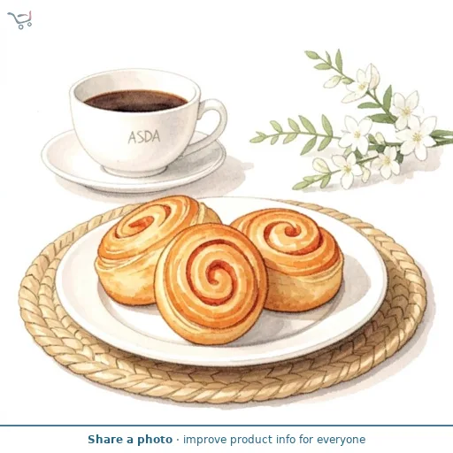 ASDA The Bakery at Pizza Swirl 2pk