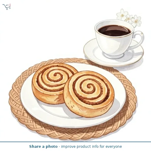 ASDA Cinnamon Swirl 2pk