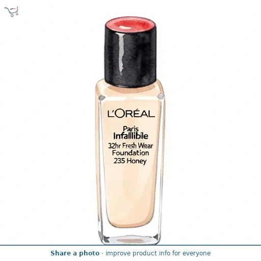 L'Oreal Paris Infallible 32hr Fresh Wear Foundation 235 Honey