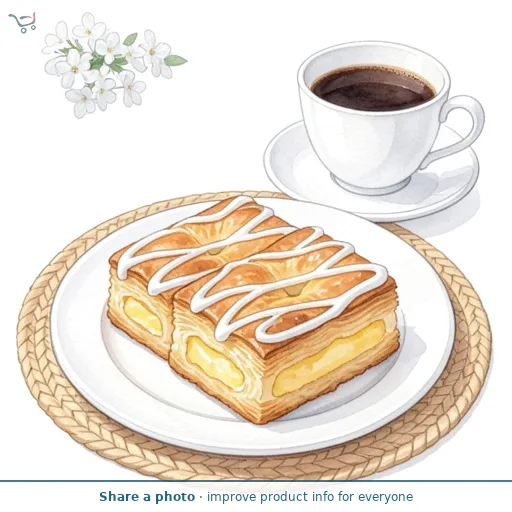 ASDA Extra Special Sicilian Lemon Danish 2pk