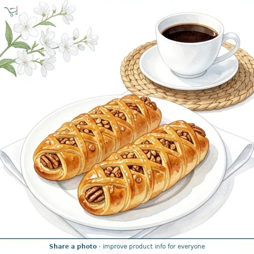 ASDA Maple Pecan Plait 2pk
