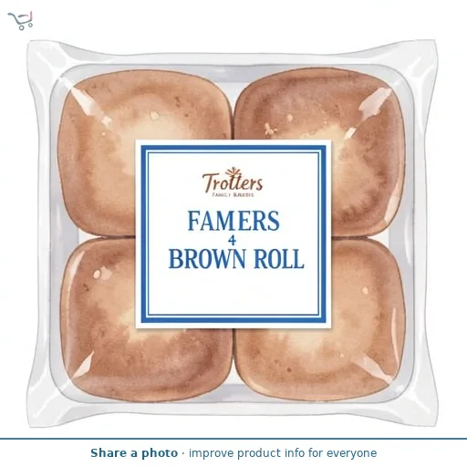 Trotters Family Bakers Family Bakers 4 Brown Roll