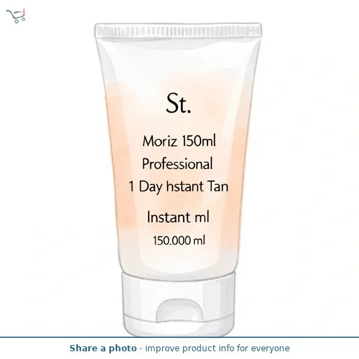 St. Moriz 150ml Professional Medium 1 Day Instant Tan