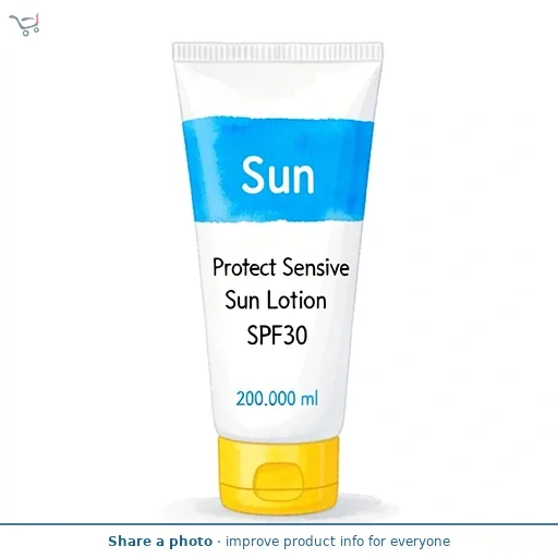 Sun Protect Sensitive Sun Lotion SPF30 200ml