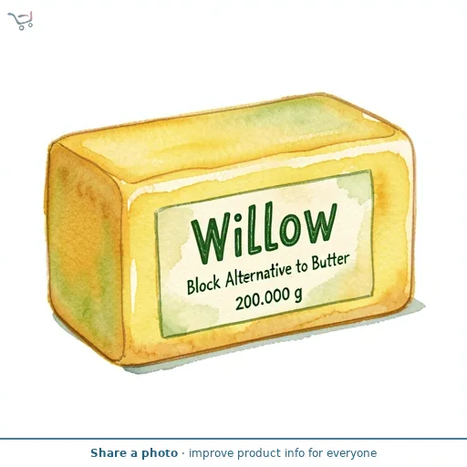 Willow Block Alternative to Butter 200g