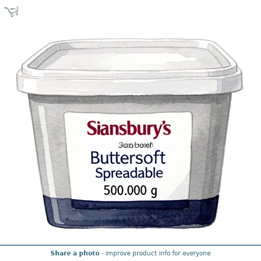Sainsbury's Buttersoft Spreadable 500g