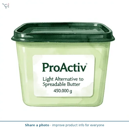 ProActiv Light Alternative to Spreadable Butter 450g