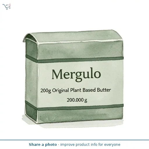 Mergulo 200g Original Plant Based Butter