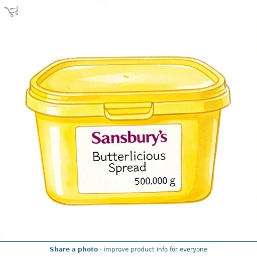 Sainsbury's Butterlicious Spread 500g