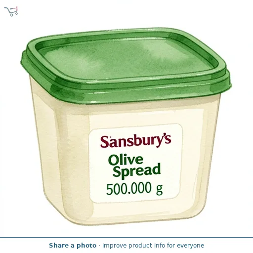 Sainsbury's Olive Spread 500g