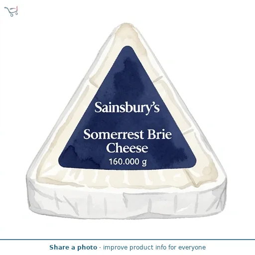Sainsbury's Somerset Brie Cheese 160g