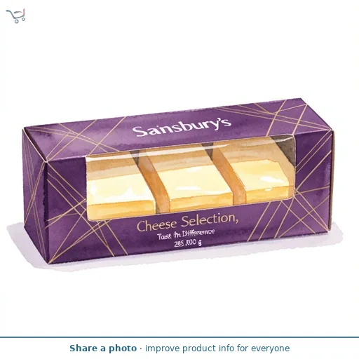 Sainsbury's Cheese Selection, Taste the Difference 285g