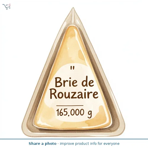 Brie de Rouzaire 165g