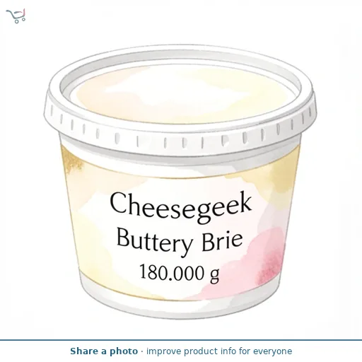 Cheesegeek Buttery Brie 180g
