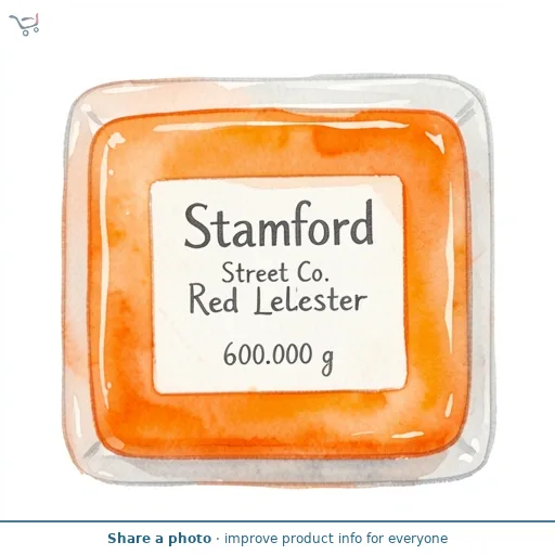 Stamford Street Co. Red Leicester 600g