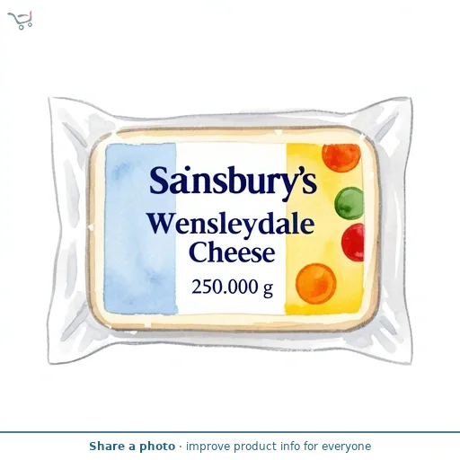 Sainsbury's Wensleydale Cheese 250g