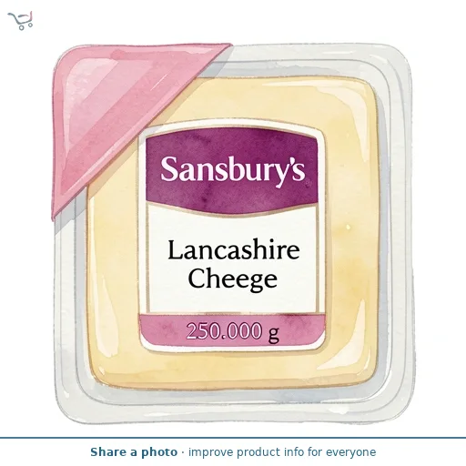 Sainsbury's Lancashire Cheese 250g