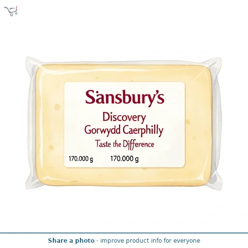 Sainsbury's Discovery 170g Gorwydd Caerphilly Cheese, Taste the Difference