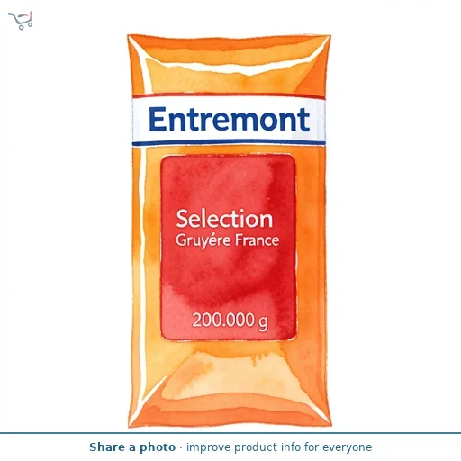 Entremont Selection Gruyere France 200g