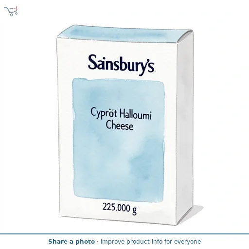 Sainsbury's Cypriot Halloumi Cheese 225g