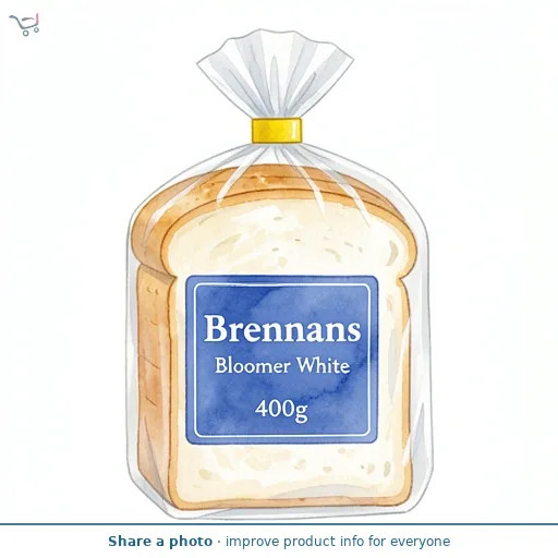 Brennans Bloomer White 400g