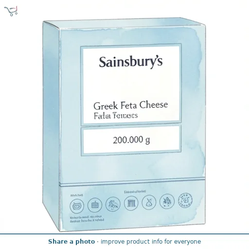 Sainsbury's Greek Feta Cheese 200g