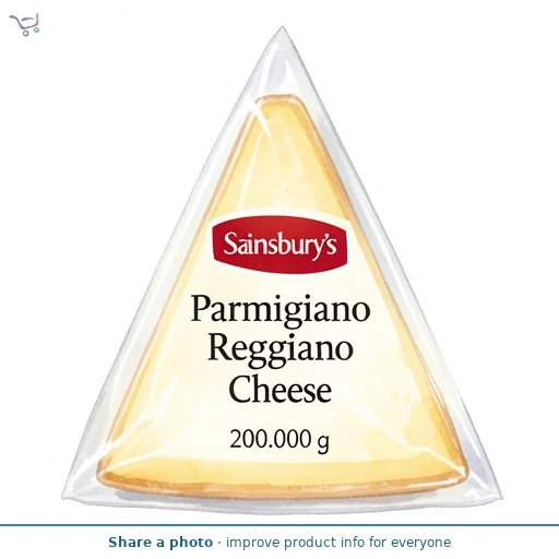 Sainsbury's Parmigiano Reggiano Cheese 200g